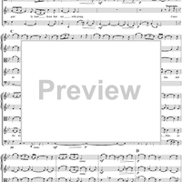 Messiah, no. 20: He shall feed His flock like a shepherd - Full Score