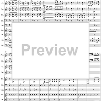 March in C major - Full Score