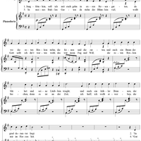 Jungfräulein, soll ich mit euch gehn - No. 11 from "49 Deutsche Volkslieder"  WoO 33