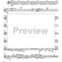 Five Pieces - Bass Clarinet