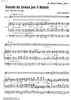 Sonata da chiesa per il Natale - Score