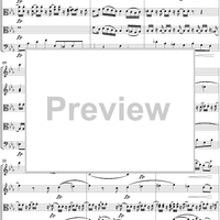 String Quintet in B-flat Major, K46 - Full Score