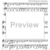 9 Trios for Clarinet