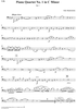 Piano Quartet No. 1 in C Minor, Op. 1 - Cello