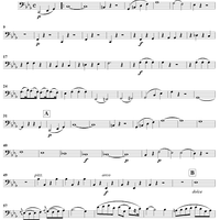 Piano Quartet No. 1 in C Minor, Op. 1 - Cello