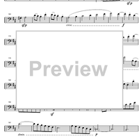 Sonata No. 5 D Major Op.102 No. 2 - Cello