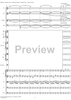 Symphony No. 3 in D Minor, "Wagner", WAB103 Movement 1 - Full Score