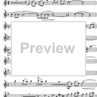 Concerto - Clarinet in B-flat