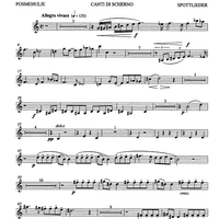 Children plays - Clarinet