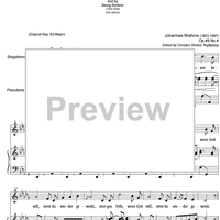 Wiegenlied Op.49 No. 4