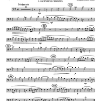 Three Sacred Palestrina Pieces - Euphonium 2