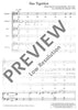 Das Tigerfest - Choral Score