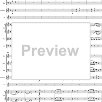 "Fra l'oscure ombre funeste", No. 8 from "Davidde Penitente", K469 - Full Score