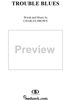 Trouble Blues