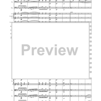 Missa Solemnis, No. 2: Gloria - Full Score