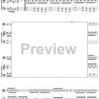 Viola da Gamba Sonata - Piano Score