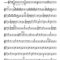 A Road Less Traveled - Violin 1