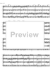 Quartet No. 3 in E-flat minor (es-moll) - Score
