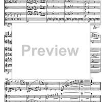 Jarní Hudba (Spring music) - Score