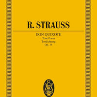 Don Quixote - Full Score