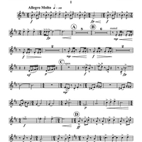 Quintet No. 1 - Trumpet 2 in Bb