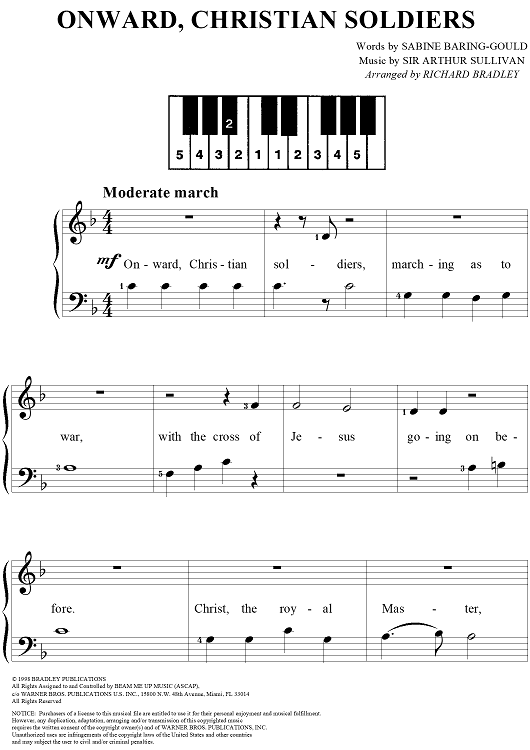 Onward, Christian Soldiers