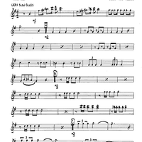 Preservation Hall Blues - Tenor Sax