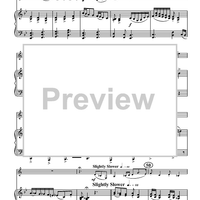 Three Classic Forms - Piano Score