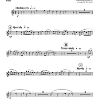 Fantasy On “Simple Gifts” - Flute