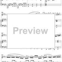 Variations on Trockne Blumen - Piano Score