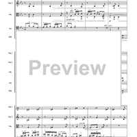 Menuet and Rigaudon (from Le tombeau de Couperin) - Score