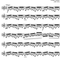 Capriccio No.10 a minor