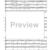 Quintet No. 3, Op. 7 - Score