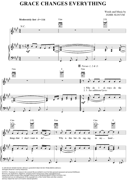 Grace Changes Everything