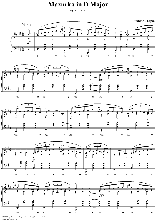 No. 23 in D Major, Op. 33, No. 2