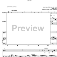 Der Gang zum Liebchen Op.48 No. 1