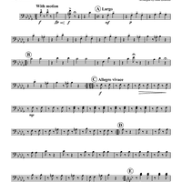 Czardas - Euphonium 2 BC/TC