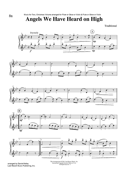 Angels We Have Heard on High