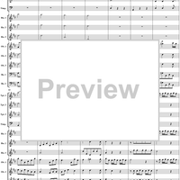 Music for the Royal Fireworks, No. 1: Ouverture - Score