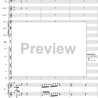 Mass No. 18 in C Minor, No. 12: Benedictus - Full Score