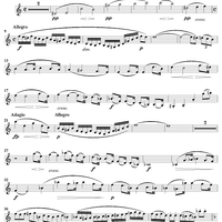 String Quartet No. 15 in A Minor, Op. 132 - Violin 1