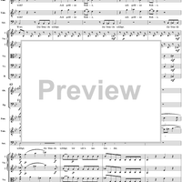 "Soll ich dich, Teurer, nicht mehr sehen?", No. 19 from  "Die Zauberflöte", Act 2 (K620) - Full Score