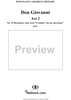 "Crudele? Ah nò, mio bene!", No. 25 from "Don Giovanni", Act 2, K527 - Full Score