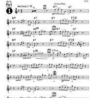Time Will Tell - Eb Instruments Part 1