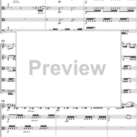 String Quintet in C Major op. 29 ("Storm") - Full Score