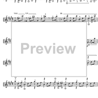 Studio su una giga di J.S. Bach