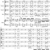 Chandos Te Deum in B-flat Major, HWV281: No. 7, Thou Didst Open the Kingdom