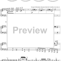 Sylvia, Act 3, No. 14: Marche et Cortége de Bacchus - Piano Score