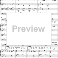 La Finta Giardiniera, Act 2, No. 14 "Nach der welschen Art und Weise" (Aria) - Full Score