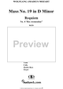 Rex tremendae, No. 4 from Mass No. 19 (Requiem) in D Minor, K626 - Full Score